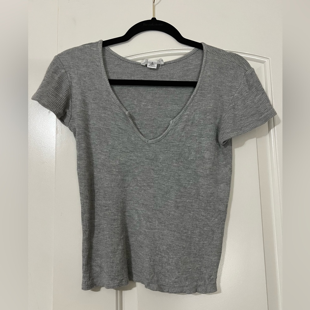 Short Sleeve, Cropped Tee